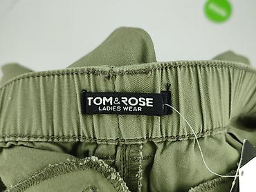 drain: Tom Rose, Spodnie materiałowe damskie, rozmiar L — 4