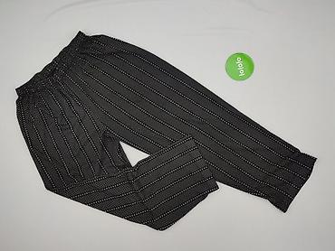 w grochy: Spodnie materiałowe damskie, rozmiar S — 2