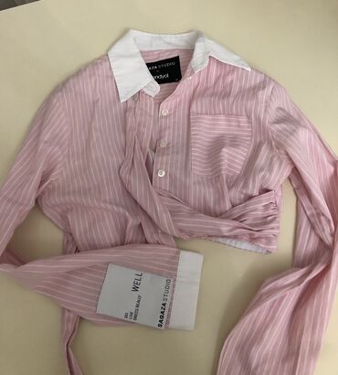 женские рубашки в клетку: Sagaza Studio x Trendyol köynək - Model: Sagaza Studio x Trendyol