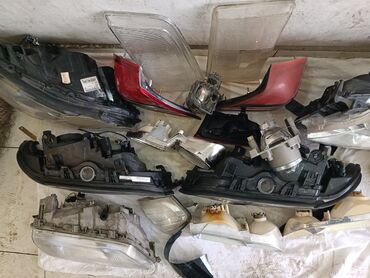 Faralar: Komplekt, Yaxın və uzaq vuran işıqlar BMW, 1996 il — 5