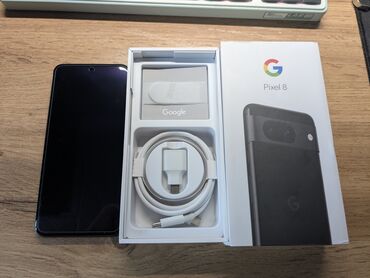 Google: Google Pixel 8, Новый, 128 ГБ, цвет - Черный — 2