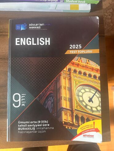 география банк тестов 2 часть пдф: Məhsul: “English – 2025 Test Toplusu” (Dövlət İmtahan Mərkəzi)