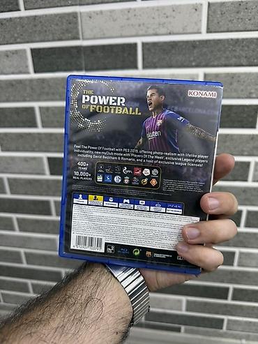 Oyun diskləri: PS4 oyun diskləri – FIFA 23 və PES 2019 - Platforma: PlayStation 4 — 1