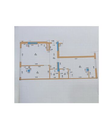 Продажа квартир: 3 комнаты, 107 м², Элитка, 11 этаж, Евроремонт — 9