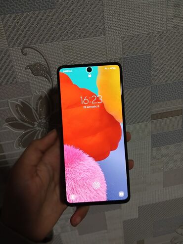 самсунг а 52: Samsung Galaxy A51, 128 GB, rəng - Qara, İki sim kartlı
