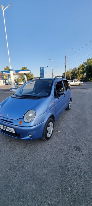 мини электромобиль: Daewoo Matiz: 2007 г., 0.8 л, Механика, Бензин, Хетчбек