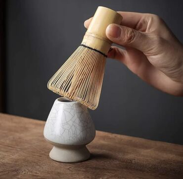кух набор: Японская бамбуковая мешалка