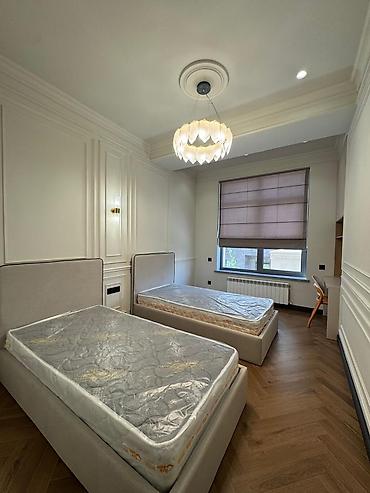 Продажа квартир: 3 комнаты, 109 м², Асанбай мкр Элитка, 2 этаж, Дизайнерский ремонт — 9