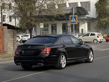mercedesbenz: Mercedes-Benz S-Class: 2006 г., 5.5 л, Автомат, Бензин, Седан — 1