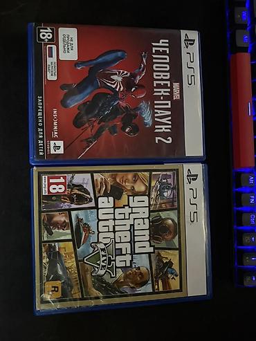 ps4 disk: 1) Marvel’s Spider‑Man 2 (PS5) - Русская версия: полностью на русском — 2