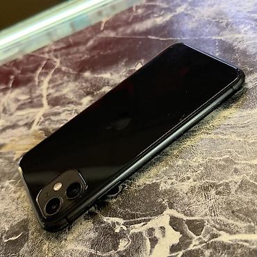Apple iPhone: IPhone 11, Б/у, 64 ГБ, Черный, 77 % — 4
