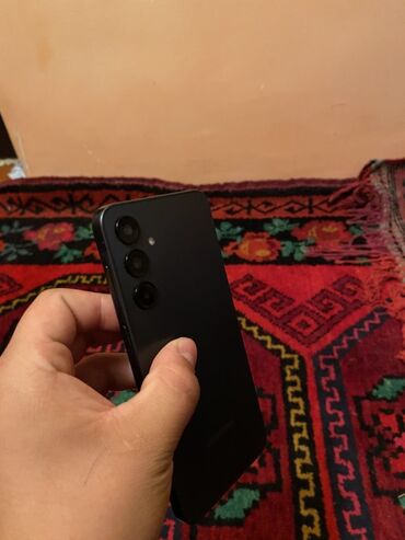 купить смарт часы для детей: Samsung Galaxy A15, Колдонулган, 128 ГБ, түсү - Кара