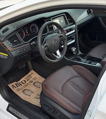 infinity fx35: Hyundai Sonata: 2018 г., 2 л, Автомат, Бензин, Седан — 5
