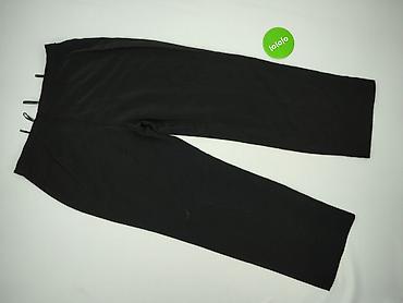 chaotic system: Spodnie materiałowe damskie, rozmiar 4XL — 3
