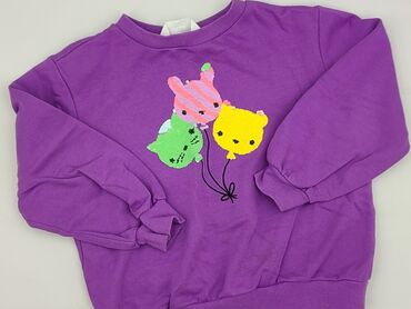 sweter hello kitty h m: Sweatshirt, H&M, 8 years, 122-128 cm, condition - Very good