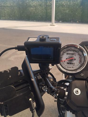 Motosikletlər: CH 125. Motosiklet – kruizer tipli, tək silindrli benzin mühərrikli — 6