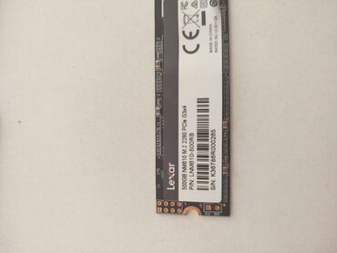 внешний диск ssd: Накопитель, Б/у, Lexar, SSD, 512 ГБ