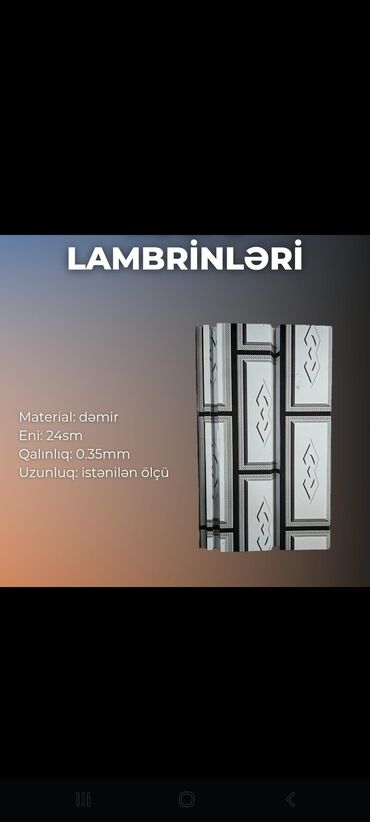 Profnastil: Hər növ hər rəngdə hər ölçüdə dam örtükləri mövcuddur — 6