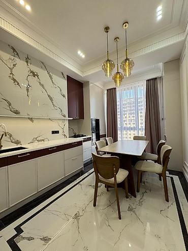 75: 3 комнаты, 75 м², Асанбай мкр Элитка, 6 этаж, Дизайнерский ремонт — 7