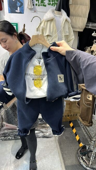 Комплекты одежды: Комплект, цвет - Зеленый, Новый — 12