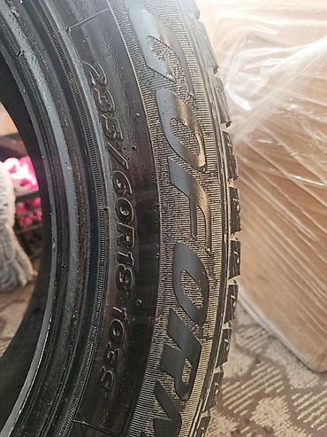 Зимние шины 235/60 R18 105S цена за 4шт - Тип: легковые зимние
