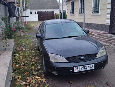 Ford: Ford Mondeo: 2003 г., 1.8 л, Механика, Бензин, Седан