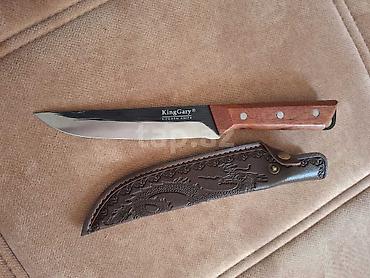 bicaq şekilleri: ŞEF bıçağı – KingGary Kitchen Knife + dəri qab Marka/model: KingGary — 4