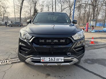 пикап машина: Ssangyong Rexton: 2019 г., 2.2 л, Автомат, Дизель, Пикап