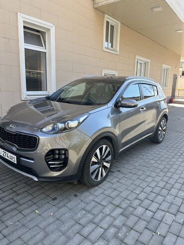 скорая помощь: Kia Sportage: 2018 г., 2 л, Автомат, Дизель, Кроссовер