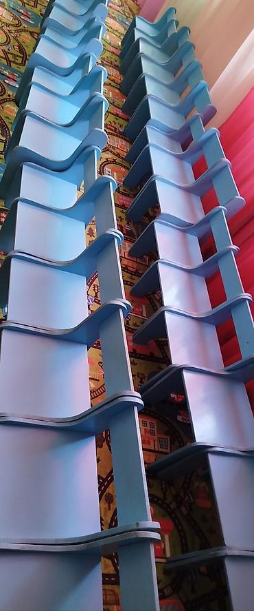 мебельные доски: Детские модульные стеллажи для книг и игрушек - Тип: напольные — 1