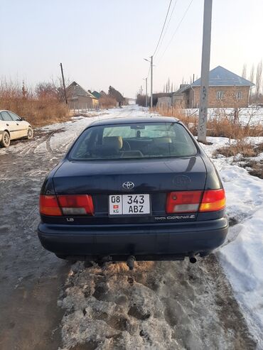 марк 2 машина: Toyota Carina E: 1997 г., 1.8 л, Механика, Бензин, Седан