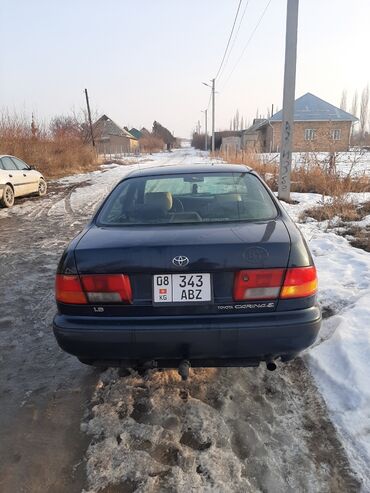 тоета прадо: Toyota Carina E: 1997 г., 1.6 л, Механика, Бензин, Седан