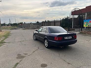 devo matiz: Audi A6: 1996 г., 2.6 л, Механика, Газ, Седан — 10