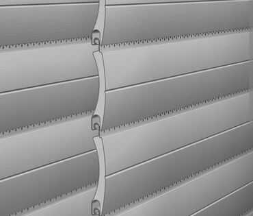 Jalüz qapılar: Jalüz qapılar Alüminium — 24