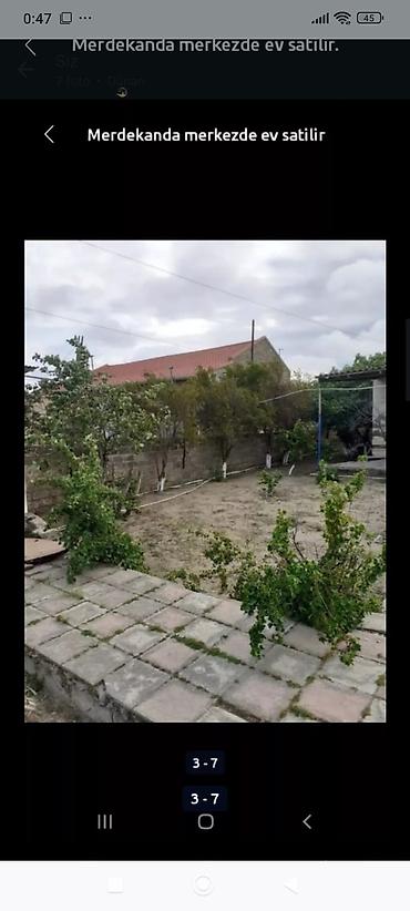 mərdəkanda bag evi: Mərdəkanda mərkəzdə həyət evi satılır. Əmlak geniş həyətyanı sahəyə — 5