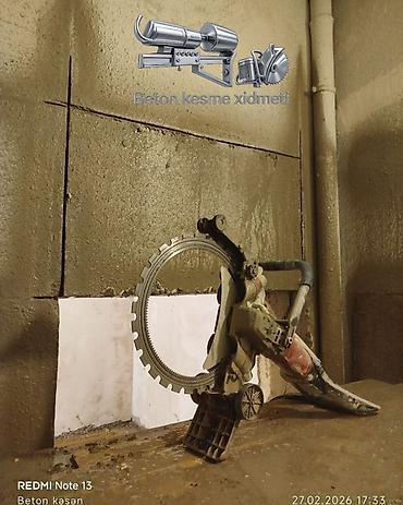 qapi: Əlaqə:099-401-22-22Beton kəsmə xidməti 070-829-99-99 - Divar, döşəmə — 1