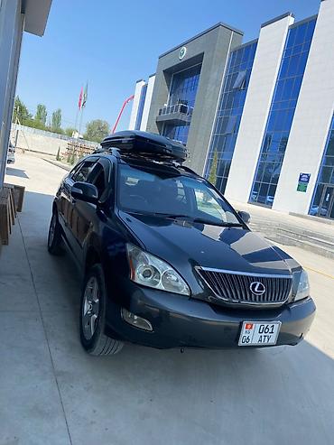 мотоцикл tekken 300: Lexus RX: 2003 г., 3 л, Автомат, Газ, Кроссовер — 2