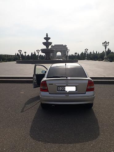 opel sükanı: Opel Astra: 1.6 l | 2000 il 350000 km Sedan — 7