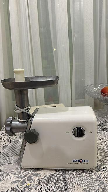 eurolux bakixanov: Eurolux Turbo Force 1500 elektrik ətçəkən maşın — 1