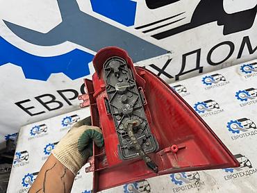 Стоп-сигналы: Задний левый стоп-сигнал Mercedes-Benz 2003 г., Б/у, Оригинал, Германия — 6