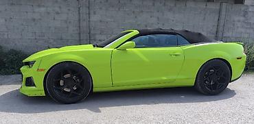 chevrole: Chevrolet Camaro: 2015 г., 3.6 л, Автомат, Бензин, Кабриолет — 4