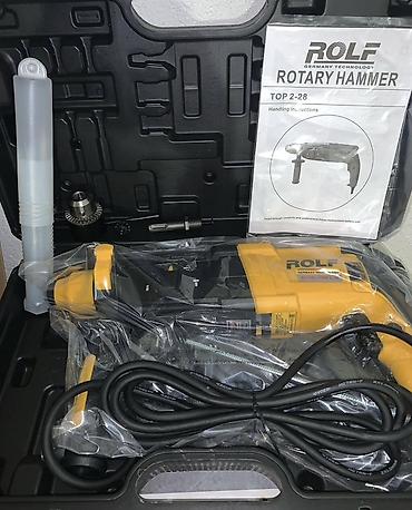 tools: Перфоратор, Rolf, Новый, Самовывоз, Платная доставка — 2