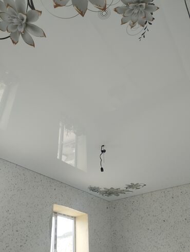 Натяжной потолок: Натяжной потолок Глянцевое, Матовое, 3D потолки Бесплатный замер, Гарантия, Монтаж — 14