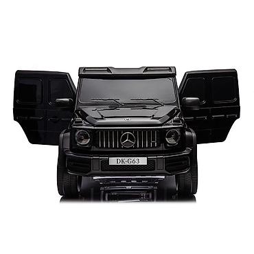 cloud 9 sandale: Mercedes G63 – 4x4 dvosed – crni | Auto na akumulator za decu Šifra — 4