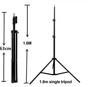 Освещение: Rgb кольцевая лампа mj-33 (33 см), со штативом бишкек описание товара at lalafo.kg — 6 Освещение: Rgb кольцевая лампа mj-33 (33 см), со штативом бишкек описание товара — 6