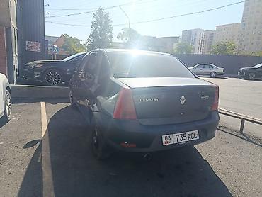 e5 olom: Renault Logan: 2010 г., 1.4 л, Механика, Бензин, Седан — 2