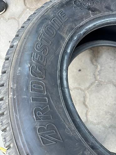 Шины: Шины 225 / 75 / R 16, Зима, Б/у, Комплект, Грузовики/Автобусы, Япония, Bridgestone — 9
