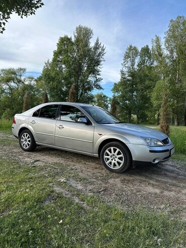 машина усталар: Ford Mondeo: 2003 г., 1.8 л, Механика, Бензин, Хетчбек