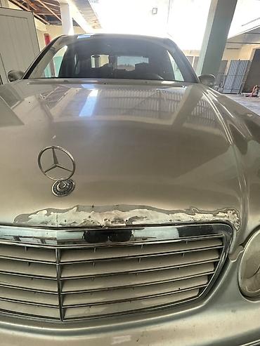 мондео 3: Капот Mercedes-Benz, Б/у, Оригинал — 2