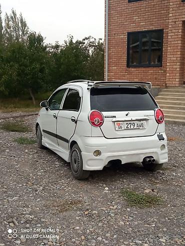 Daewoo: Daewoo Matiz: 2007 г., 0.8 л, Автомат, Бензин, Хэтчбэк — 3